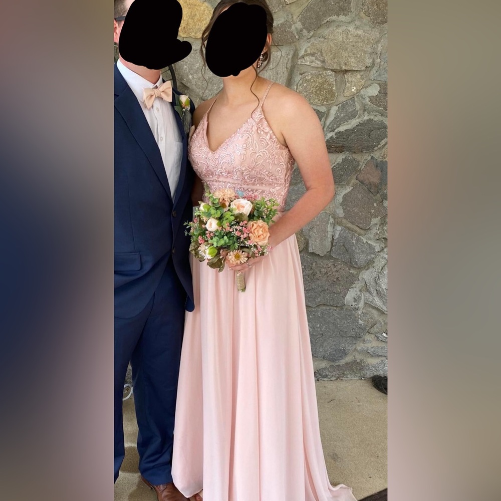 Kennedy Blue Prom Dress size 8
